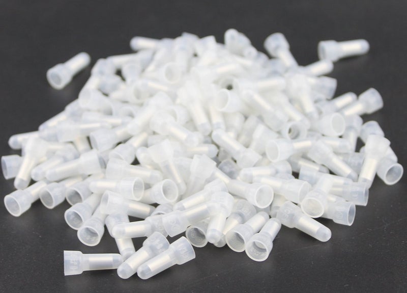 Rextin 1000pcs Closed End Wire Crimp Connectors 1000pcs Protective Wire Crimp Cap Wire connectors Terminals CE1 (CE1) - Image 2